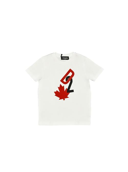 T-shirt, unisex, logata. DSQUARED2 | DQ2464 D004GDQ100